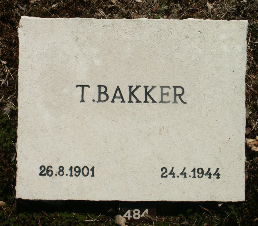 Afbeelding van graf of monument van Tjalling Bakker