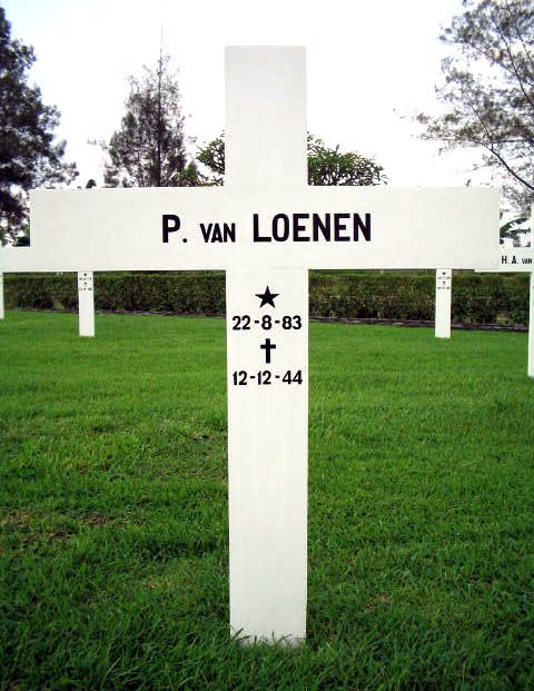 Afbeelding van graf of monument van Pieter van Loenen