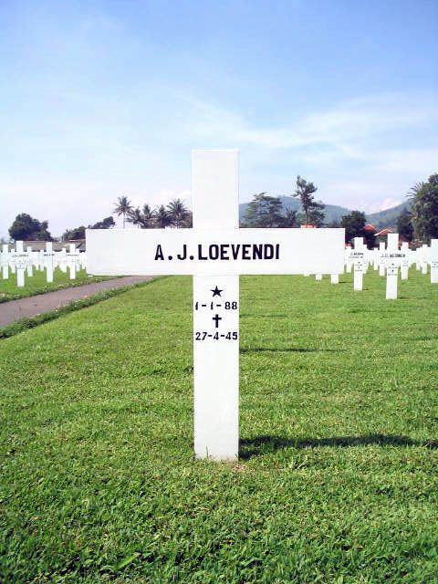 Afbeelding van graf of monument van Adrianus Jacobus Loevendi