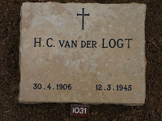 Afbeelding van graf of monument van Henri Christiaan van der Logt