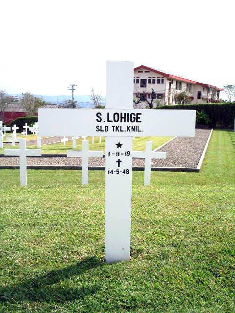 Afbeelding van graf of monument van Sem Lohige