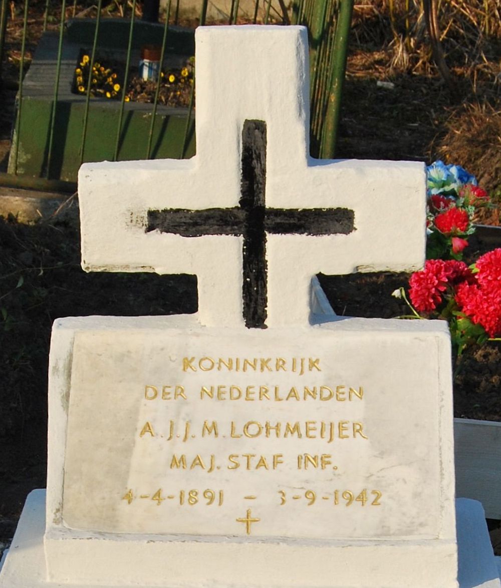 Afbeelding van graf of monument van Aloysius Joseph Joannes Maria Lohmeijer