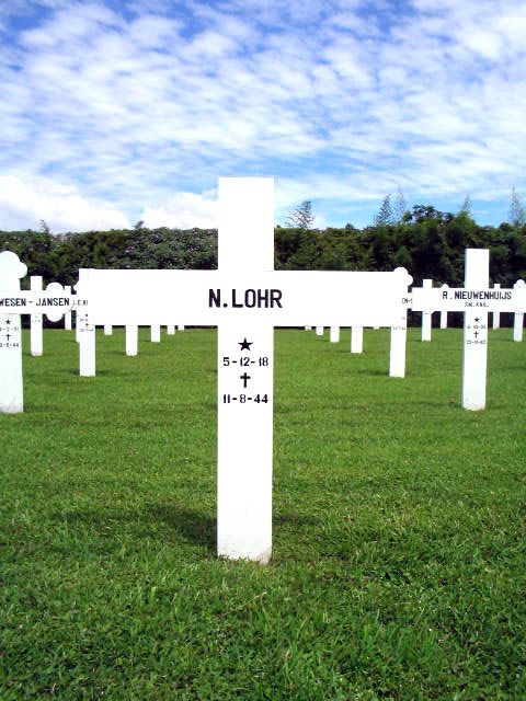 Afbeelding van graf of monument van Nicolaas Lohr