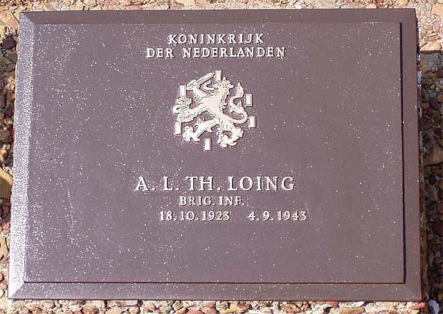 Afbeelding van graf of monument van Arnold Leonard Theodoor Loing