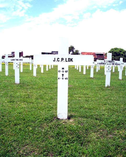 Afbeelding van graf of monument van Johan Christiaan Pieter Lok