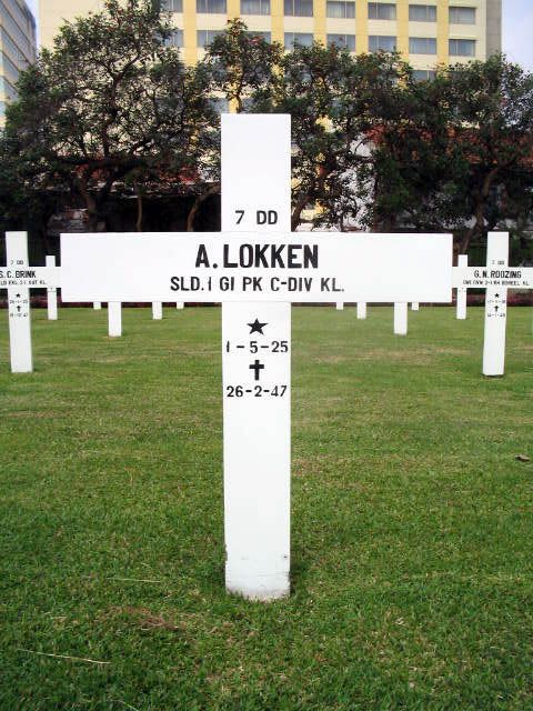 Afbeelding van graf of monument van Albertus Lokken