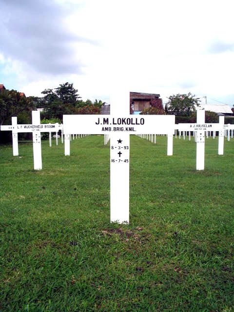 Afbeelding van graf of monument van J.M. Lokollo