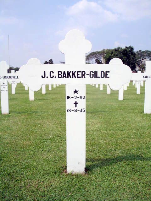 Afbeelding van graf of monument van Johanna Cornelia Bakker-Gilde