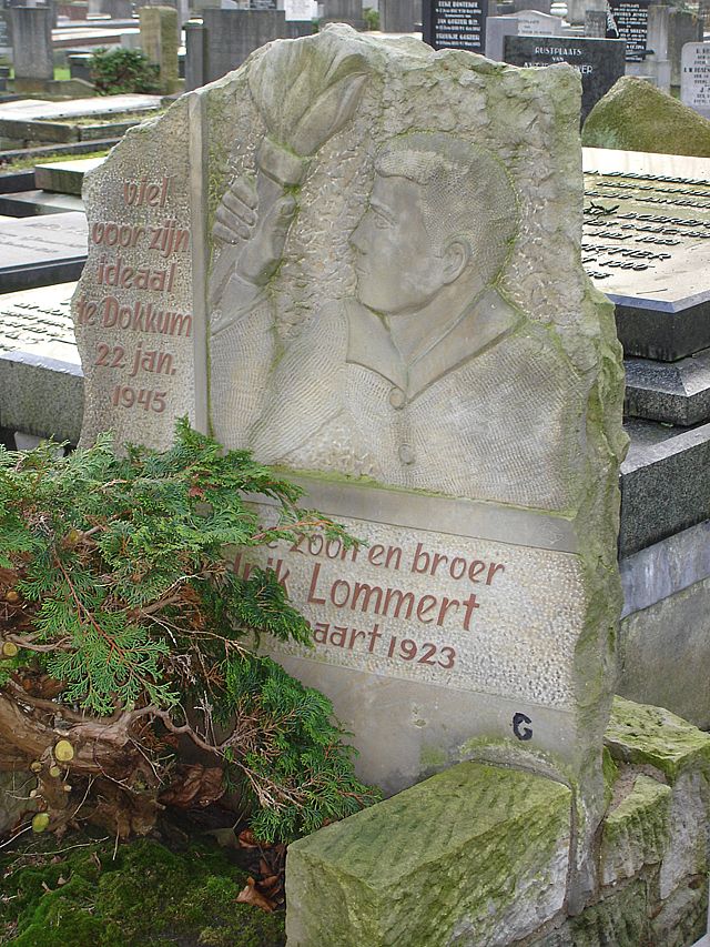 Afbeelding van graf of monument van Hindrik Lommert