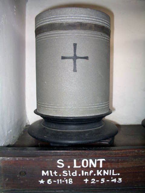 Afbeelding van graf of monument van Simon Lont