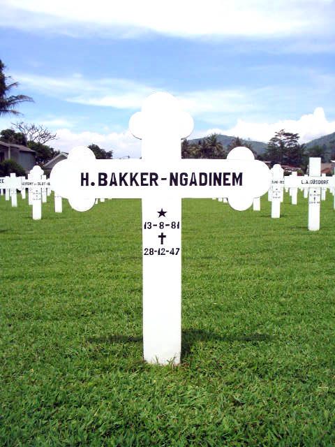 Afbeelding van graf of monument van Hendrika Bakker-Ngadinem