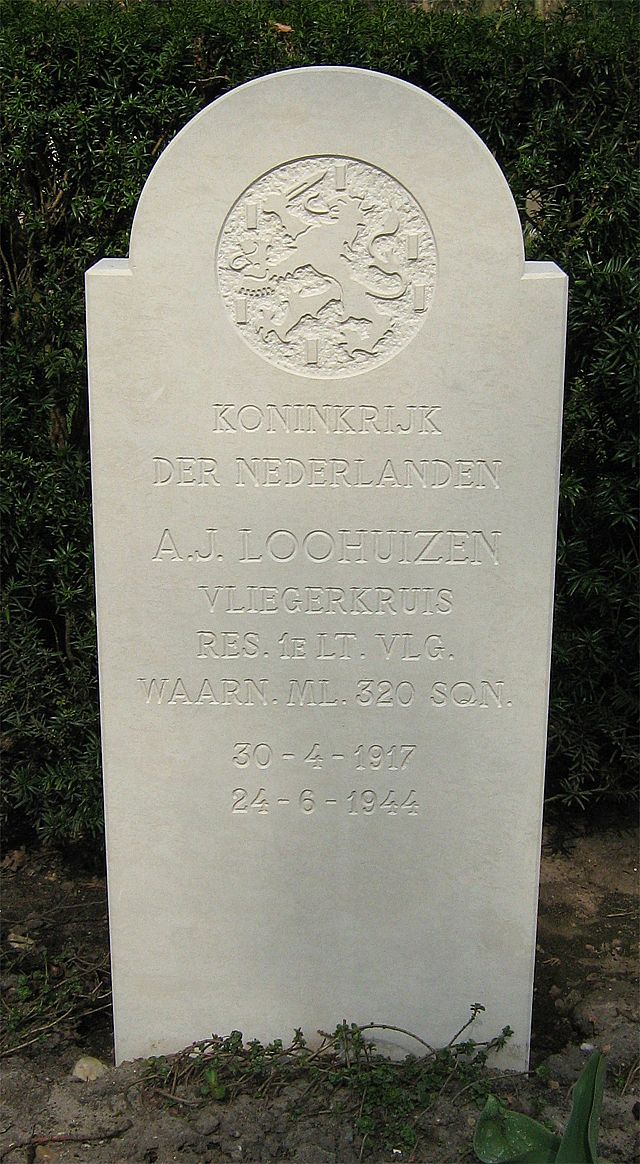 Afbeelding van graf of monument van Alphonso Julius Loohuizen