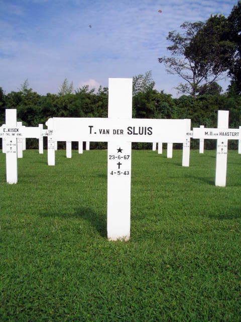 Afbeelding van graf of monument van Tjeerd van der Sluis