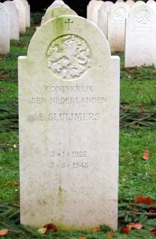 Afbeelding van graf of monument van Leendert Sluijmers