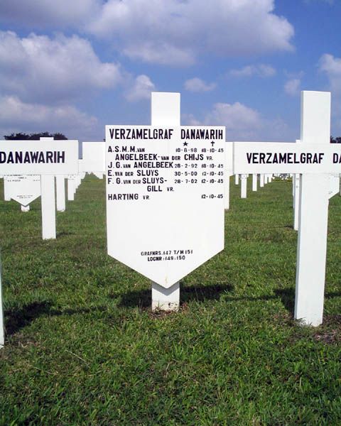Afbeelding van graf of monument van Frederika Geertruida van der Sluys-Gill