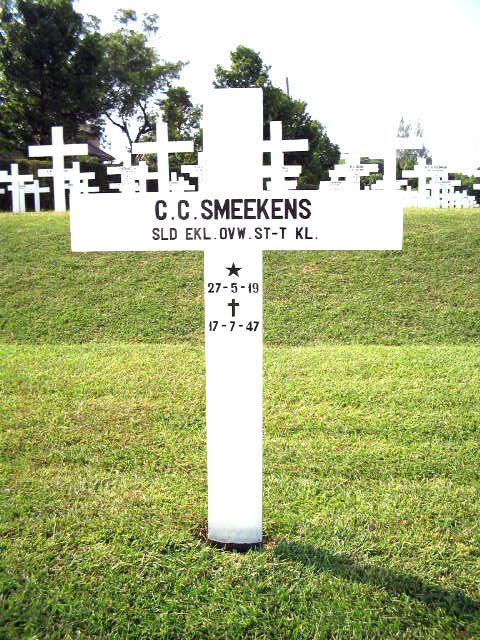 Afbeelding van graf of monument van Cornelis Christianus Smeekens