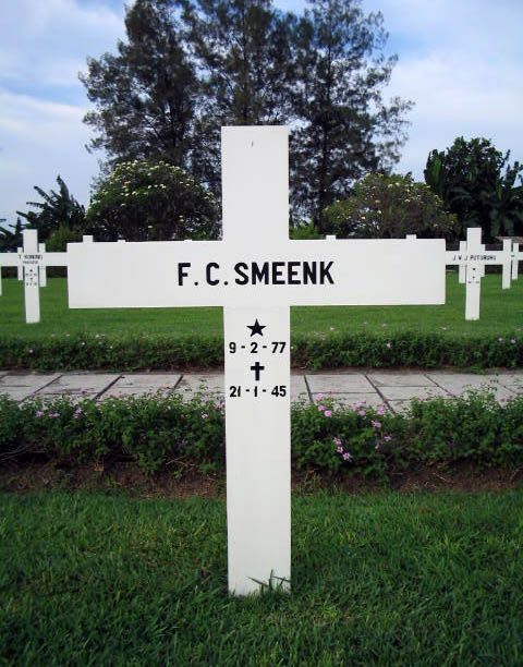 Afbeelding van graf of monument van Frederik Cornelis Smeenk