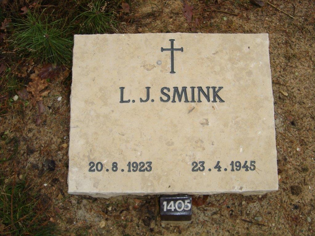 Afbeelding van graf of monument van Lambertus Joannes Smink