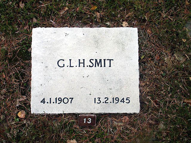 Afbeelding van graf of monument van Gabriël Ludovicus Hendrikus Smit
