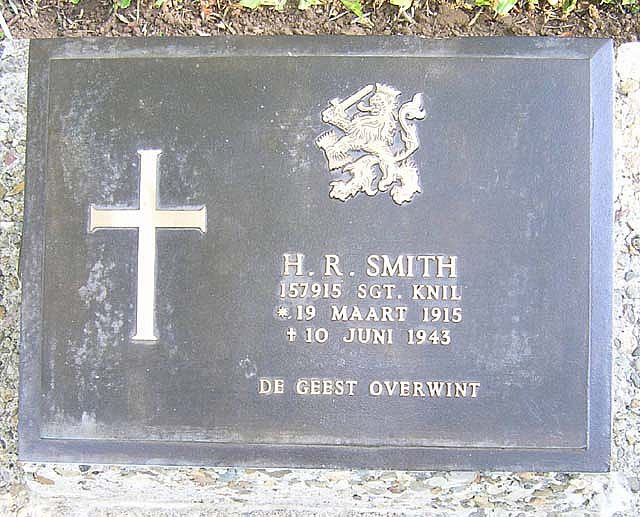 Afbeelding van graf of monument van Hermanus Roelof Smit