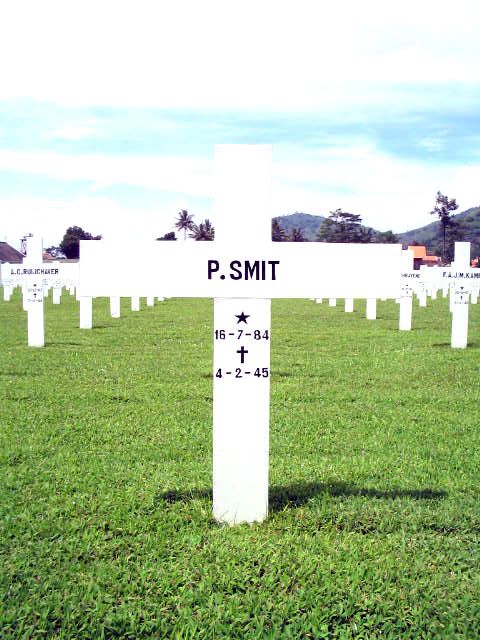 Afbeelding van graf of monument van Petrus Smit