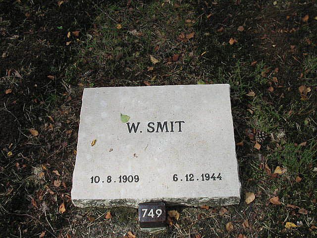 Afbeelding van graf of monument van Willem Smit