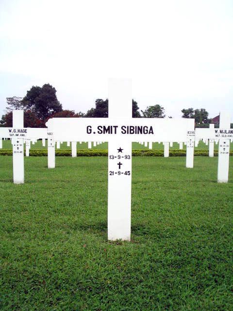 Afbeelding van graf of monument van Gerhardus Smit Sibinga