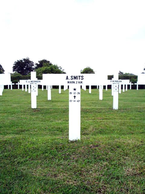 Afbeelding van graf of monument van Abraham Smits