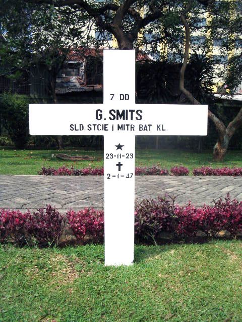 Afbeelding van graf of monument van Gerardus Smits