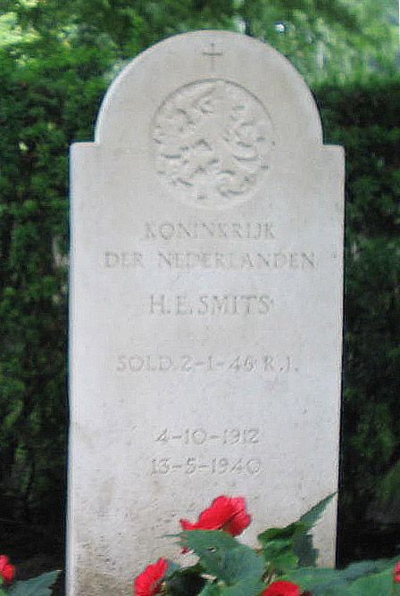 Afbeelding van graf of monument van Hendrik Edmund Smits