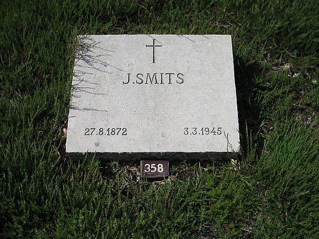 Afbeelding van graf of monument van Johannes Smits