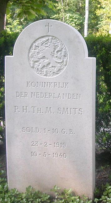 Afbeelding van graf of monument van Petrus Hendrikus Theodorus Maria Smits