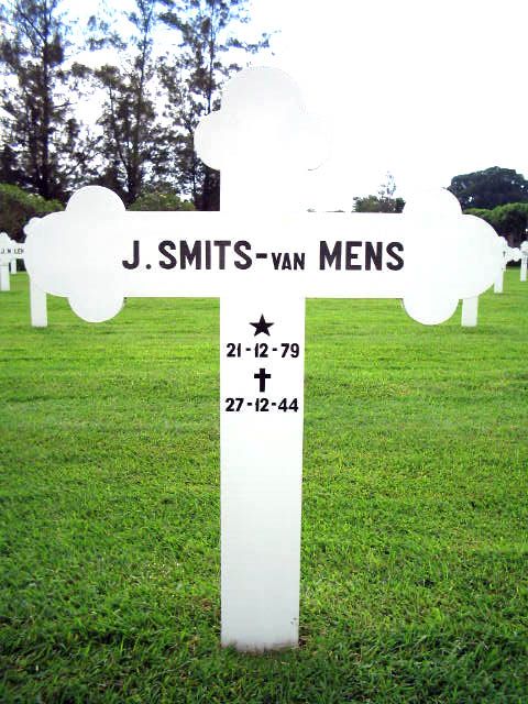 Afbeelding van graf of monument van Jannigje Smits-van Mens