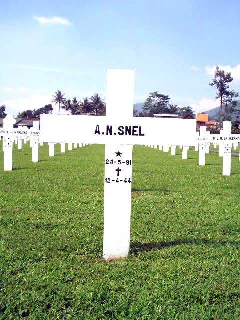 Afbeelding van graf of monument van Adolf Nicolaas Snel