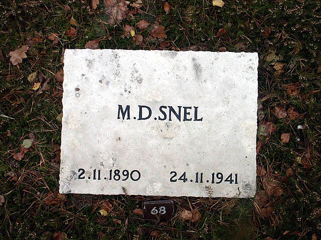 Afbeelding van graf of monument van Maria Dina Snel