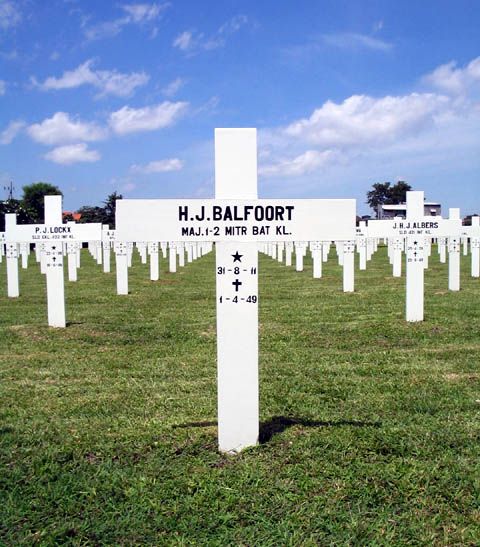 Afbeelding van graf of monument van Hendrikus Johannes Balfoort