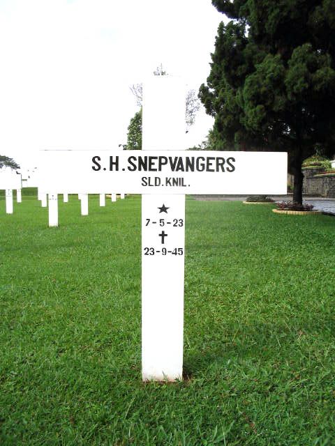 Afbeelding van graf of monument van Simon Helena Snepvangers