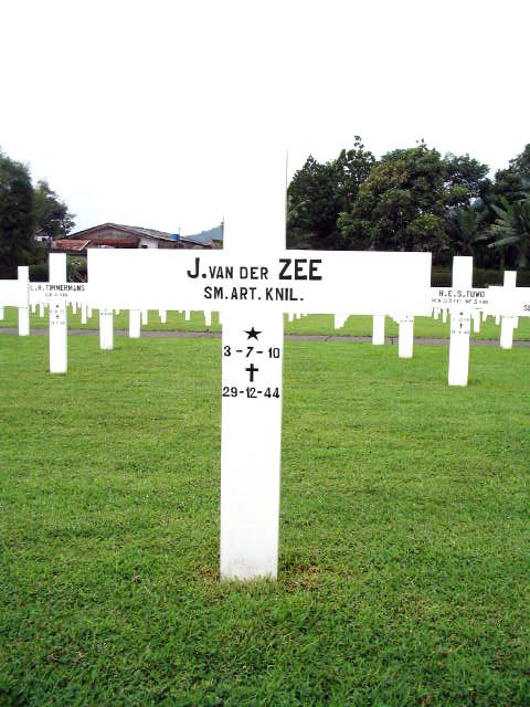 Afbeelding van graf of monument van Jacob van der Zee