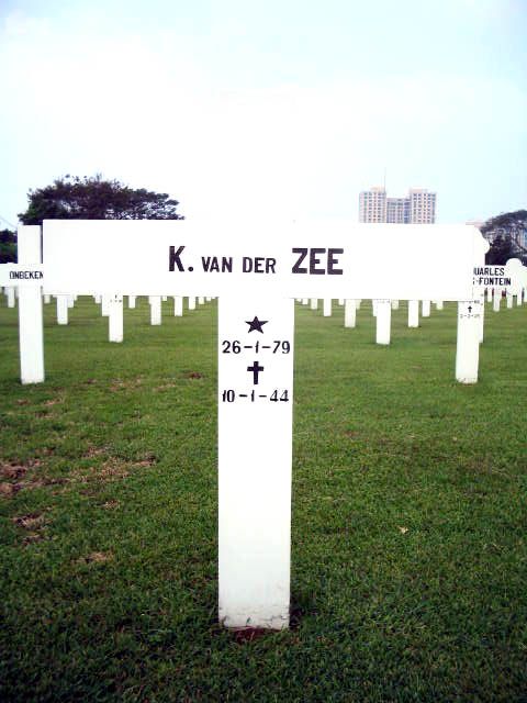 Afbeelding van graf of monument van Klaas van der Zee