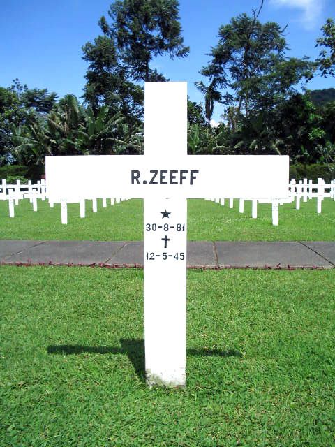 Afbeelding van graf of monument van Renje Zeeff