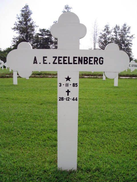 Afbeelding van graf of monument van Antoinette Elisabeth Zeelenberg