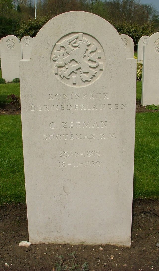 Afbeelding van graf of monument van Cornelis Zeeman