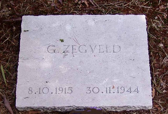 Afbeelding van graf of monument van Gerard Zegveld