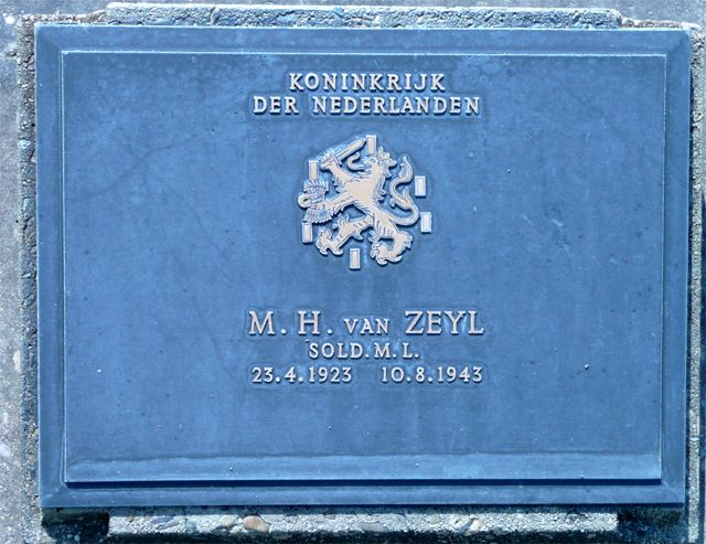 Afbeelding van graf of monument van Michael Hubertus van Zeyl