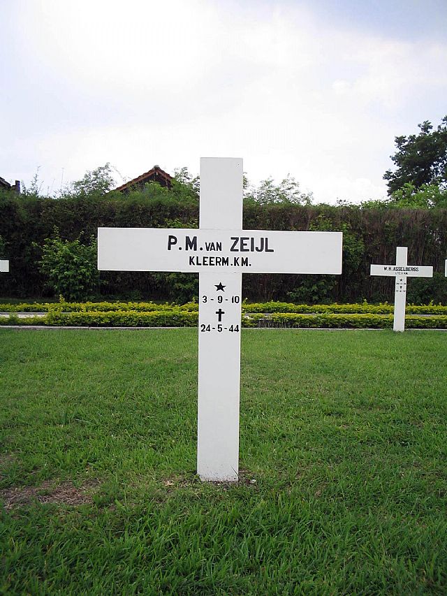 Afbeelding van graf of monument van Petrus Maria van Zeijl