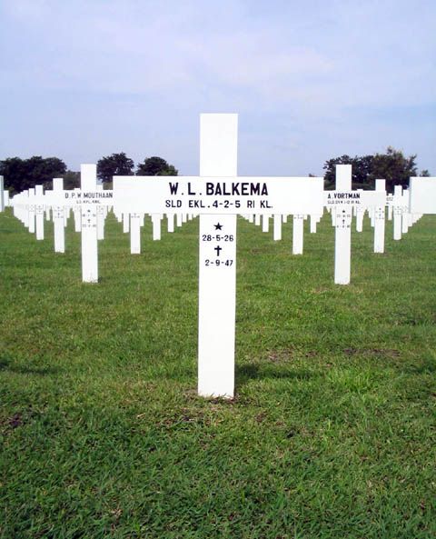Afbeelding van graf of monument van Willem Lodewijk Balkema
