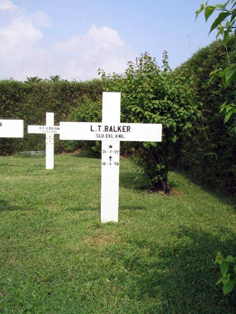 Afbeelding van graf of monument van Ludwig Thomas Balker