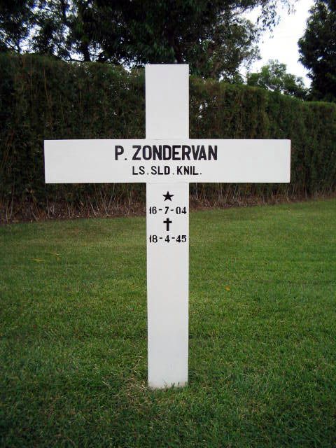 Afbeelding van graf of monument van Pieter Zondervan