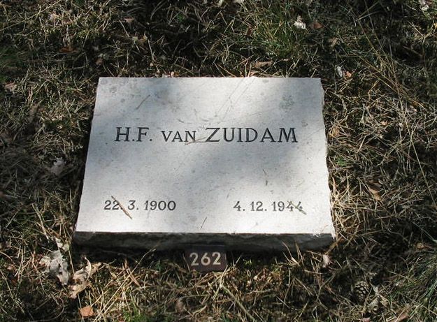Afbeelding van graf of monument van Henri Francois van Zuidam