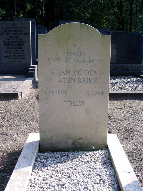 Afbeelding van graf of monument van Rika van Zuiden-ten Brink